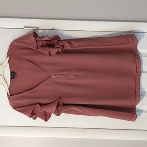 City Chic Zipper Top